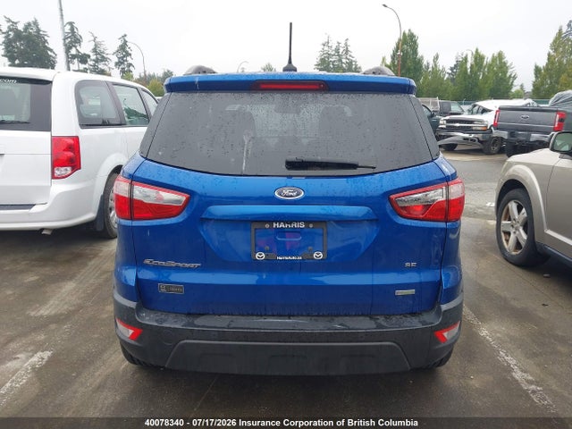 Ford Ecosport Se 2020 MAJ3S2GE9LC386074 Image 16