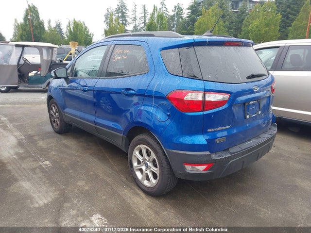 Ford Ecosport Se 2020 MAJ3S2GE9LC386074 Image 3