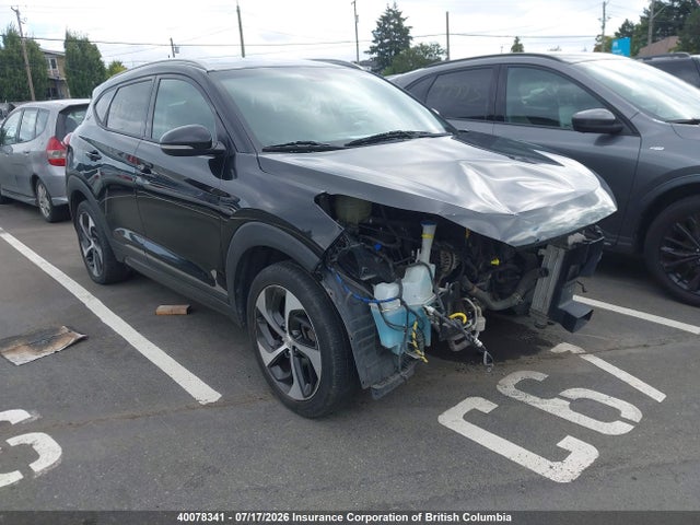 Aukcja sprzedaży 2016 Hyundai Tucson Premium 1.6, vin: KM8J3CA26GU021799, numer aukcji: 40078341