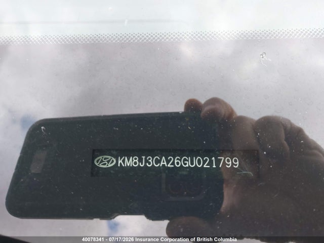 KM8J3CA26GU021799 Hyundai Tucson Premium 1.6