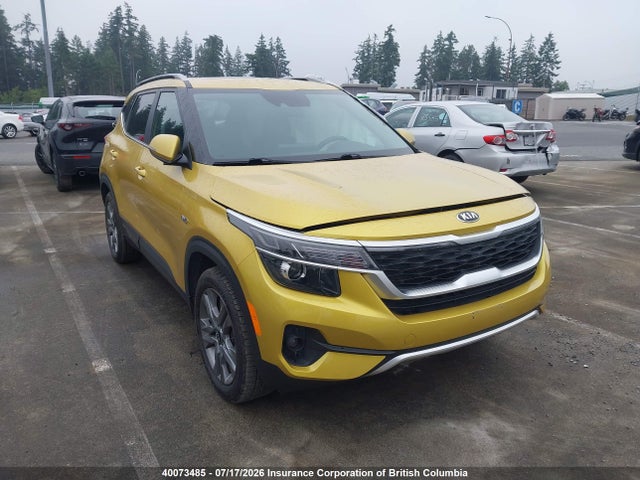Продажа на аукционе авто 2021 Kia Seltos S, vin: KNDEUCAA8M7131726, номер лота: 40073485