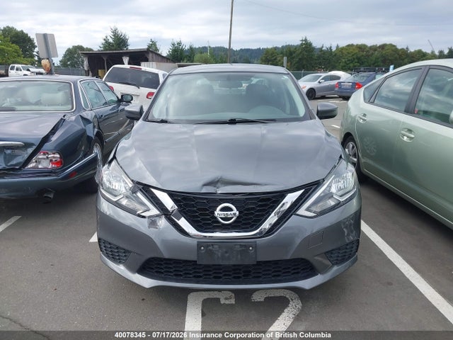 3N1AB7AP6HL665067 Nissan Sentra 1.8 S/1.8 Sl/1.8 Sv