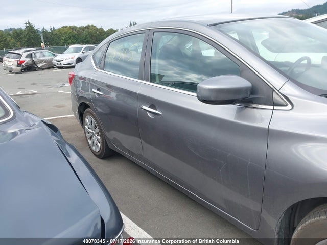 3N1AB7AP6HL665067 Nissan Sentra 1.8 S/1.8 Sl/1.8 Sv