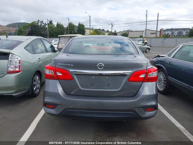 3N1AB7AP6HL665067 Nissan Sentra 1.8 S/1.8 Sl/1.8 Sv