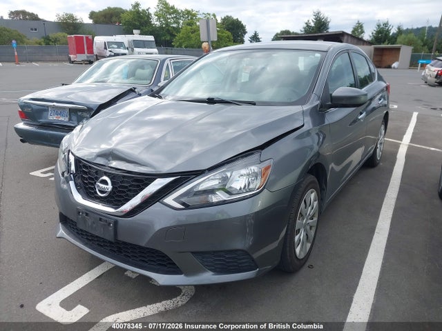 3N1AB7AP6HL665067 Nissan Sentra 1.8 S/1.8 Sl/1.8 Sv