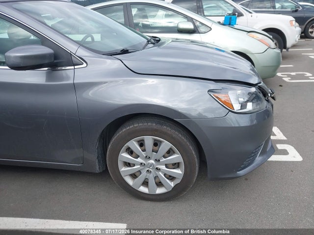 3N1AB7AP6HL665067 Nissan Sentra 1.8 S/1.8 Sl/1.8 Sv