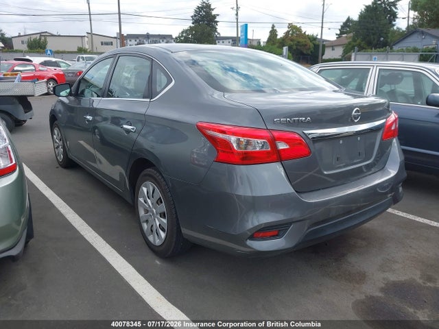3N1AB7AP6HL665067 Nissan Sentra 1.8 S/1.8 Sl/1.8 Sv