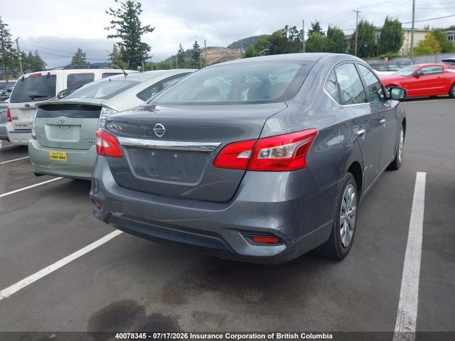 3N1AB7AP6HL665067 Nissan Sentra 1.8 S/1.8 Sl/1.8 Sv
