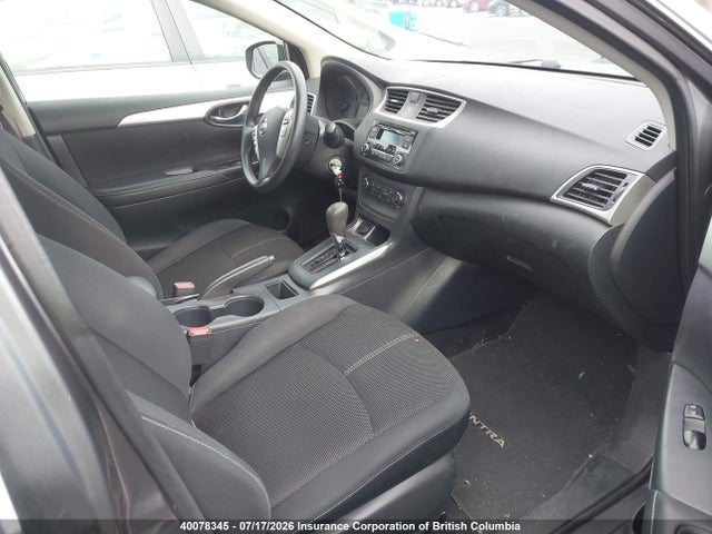 3N1AB7AP6HL665067 Nissan Sentra 1.8 S/1.8 Sl/1.8 Sv