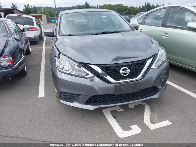 3N1AB7AP6HL665067 Nissan Sentra 1.8 S/1.8 Sl/1.8 Sv