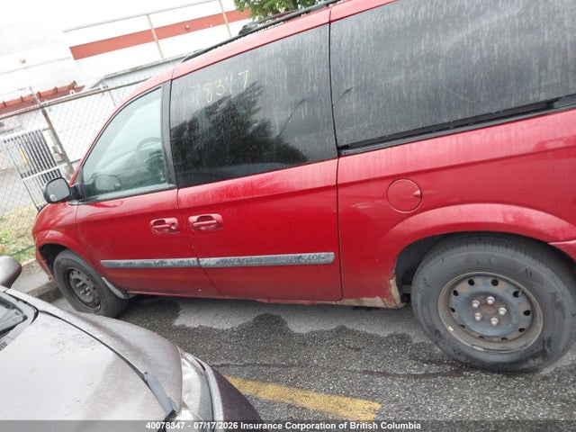 40078347 :رقم المزاد ، 1D4GP24R57B127410 vin ، 2007 Dodge Grand Caravan Se مزاد بيع