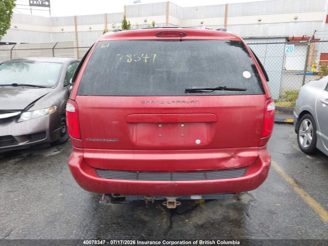 40078347 :رقم المزاد ، 1D4GP24R57B127410 vin ، 2007 Dodge Grand Caravan Se مزاد بيع