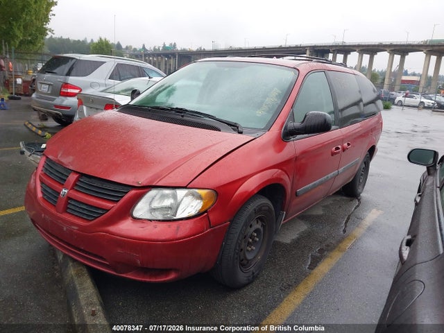 40078347 :رقم المزاد ، 1D4GP24R57B127410 vin ، 2007 Dodge Grand Caravan Se مزاد بيع