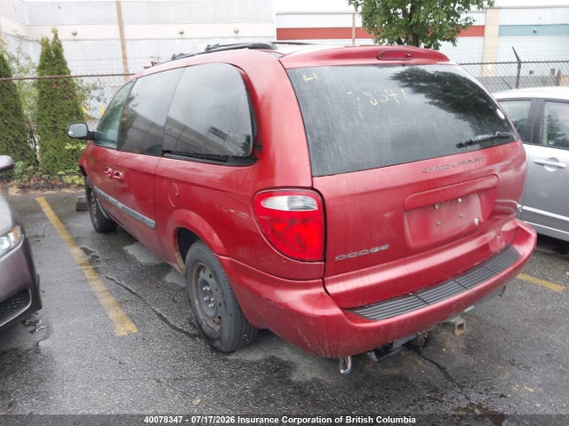 40078347 :رقم المزاد ، 1D4GP24R57B127410 vin ، 2007 Dodge Grand Caravan Se مزاد بيع
