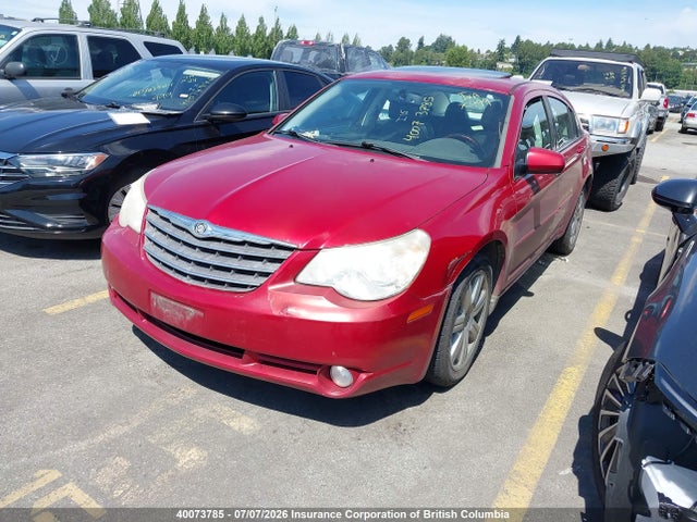2010 Chrysler Sebring Limited მანქანა იყიდება აუქციონზე, vin: 1C3CC5FV8AN187484, აუქციონის ნომერი: 40073785