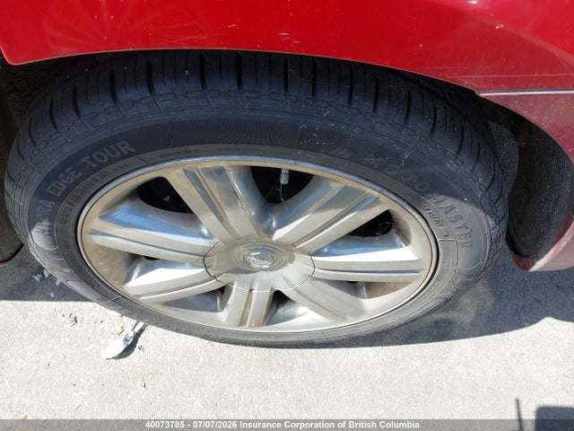 2010 Chrysler Sebring Limited მანქანა იყიდება აუქციონზე, vin: 1C3CC5FV8AN187484, აუქციონის ნომერი: 40073785