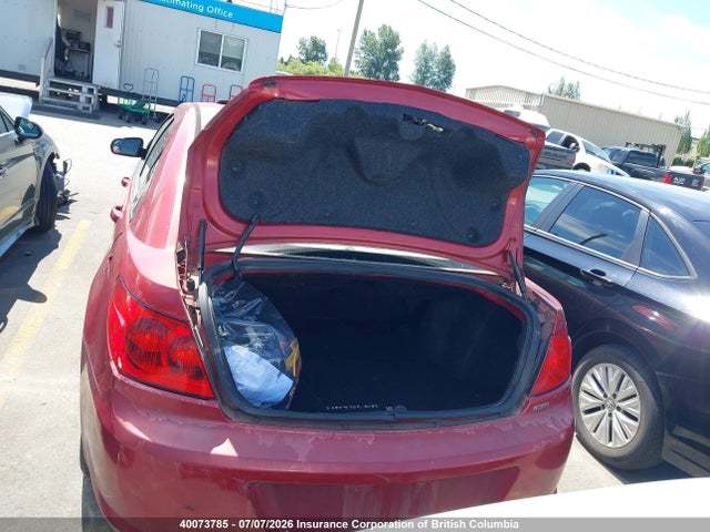 2010 Chrysler Sebring Limited მანქანა იყიდება აუქციონზე, vin: 1C3CC5FV8AN187484, აუქციონის ნომერი: 40073785