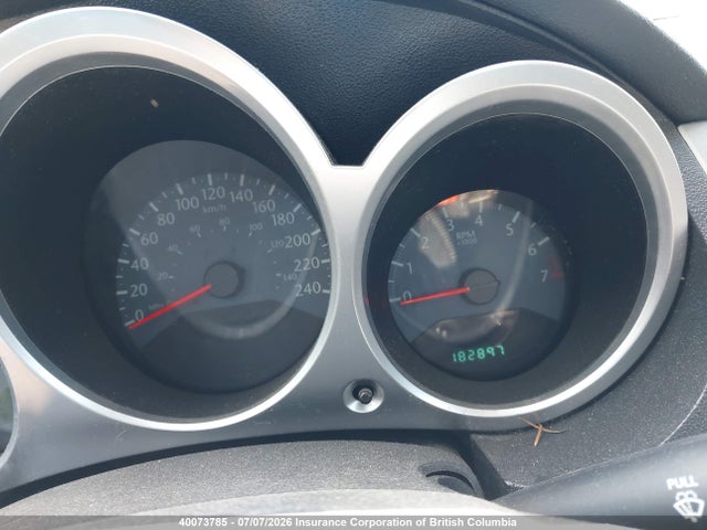 2010 Chrysler Sebring Limited მანქანა იყიდება აუქციონზე, vin: 1C3CC5FV8AN187484, აუქციონის ნომერი: 40073785