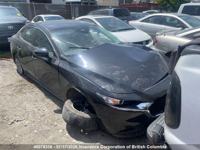 40078356 :رقم المزاد ، JM1BPABM8S1770468 vin ، 2025 Mazda 3 Select Sport مزاد بيع