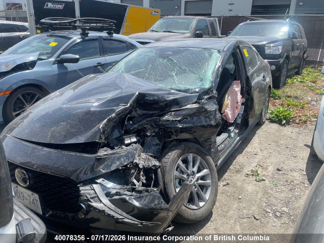 Mazda 3 Select Sport 2025 JM1BPABM8S1770468 Image 2