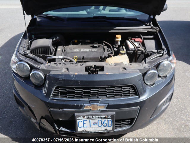 Chevrolet Sonic 2016 1G1JA5SH0G4116215 Image 7