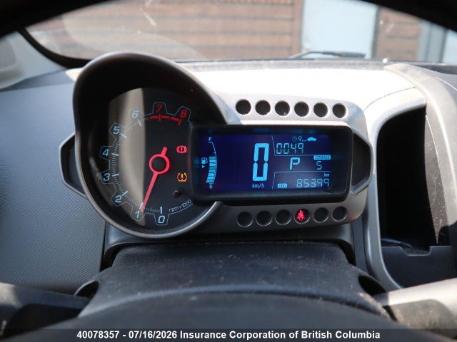Chevrolet Sonic 2016 1G1JA5SH0G4116215 Image 9
