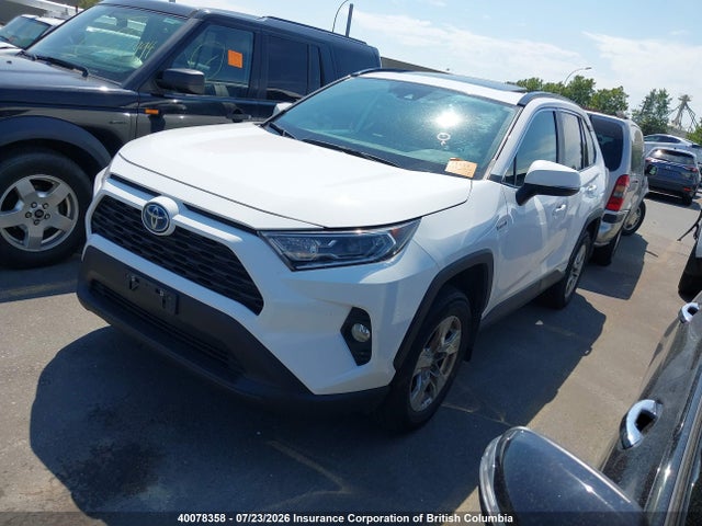 Toyota RAV4 2021 2T3RWRFV2MW118646 Image 2