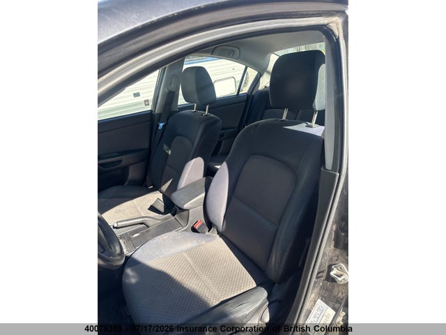 2005 Mazda Mazda3 Gs/gx მანქანა იყიდება აუქციონზე, vin: JM1BK12FX51313438, აუქციონის ნომერი: 40078359