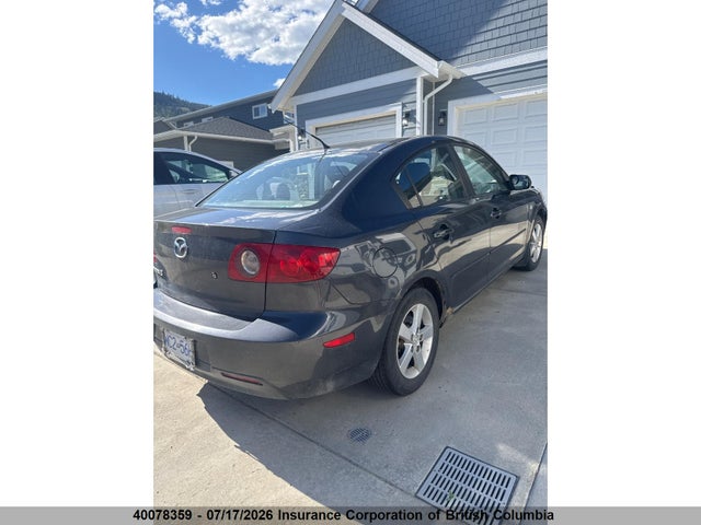 2005 Mazda Mazda3 Gs/gx მანქანა იყიდება აუქციონზე, vin: JM1BK12FX51313438, აუქციონის ნომერი: 40078359