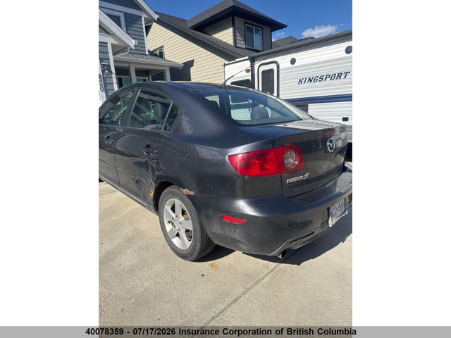 2005 Mazda Mazda3 Gs/gx მანქანა იყიდება აუქციონზე, vin: JM1BK12FX51313438, აუქციონის ნომერი: 40078359