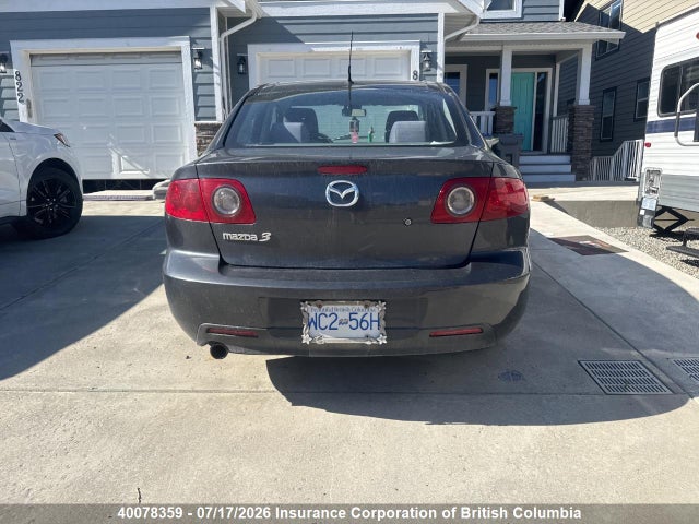 2005 Mazda Mazda3 Gs/gx მანქანა იყიდება აუქციონზე, vin: JM1BK12FX51313438, აუქციონის ნომერი: 40078359