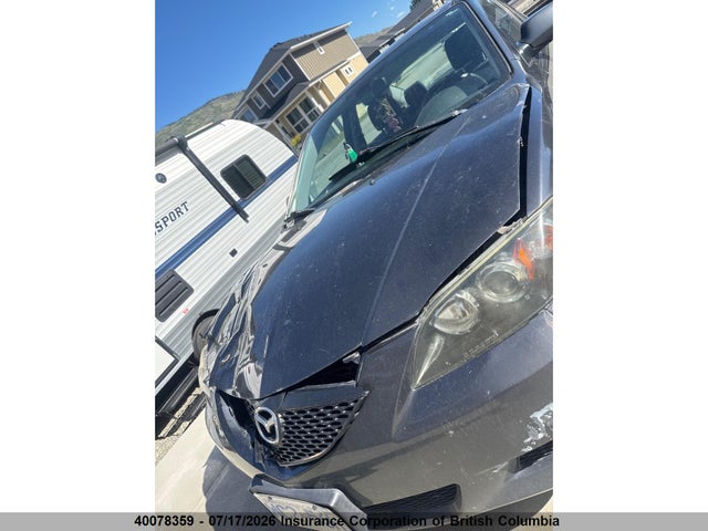 2005 Mazda Mazda3 Gs/gx მანქანა იყიდება აუქციონზე, vin: JM1BK12FX51313438, აუქციონის ნომერი: 40078359