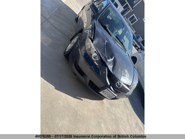 2005 Mazda Mazda3 Gs/gx მანქანა იყიდება აუქციონზე, vin: JM1BK12FX51313438, აუქციონის ნომერი: 40078359