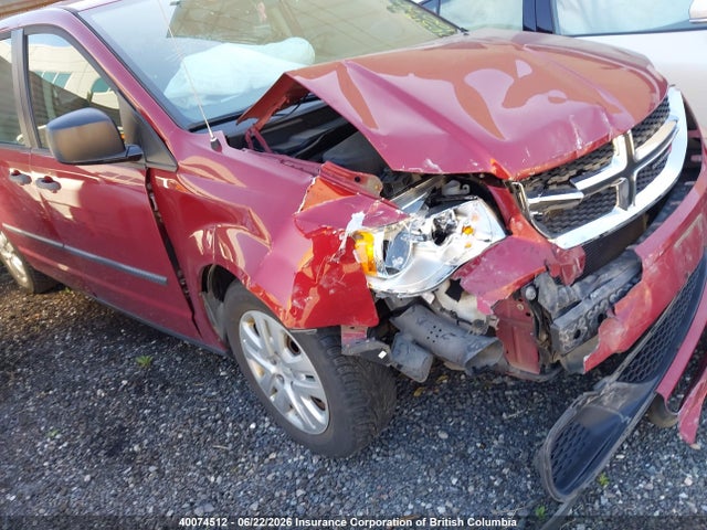 Dodge Grand Caravan Se 2016 2C4RDGBG7GR170662 Image 1