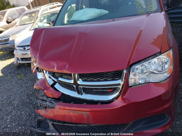 Dodge Grand Caravan Se 2016 2C4RDGBG7GR170662 Image 10