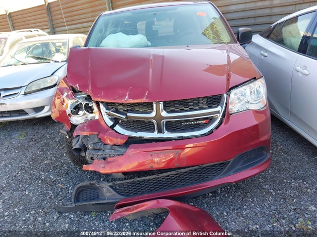 Dodge Grand Caravan Se 2016 2C4RDGBG7GR170662 Image 13