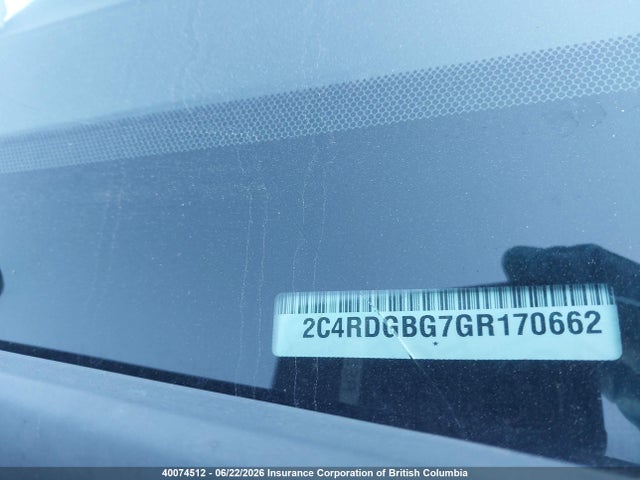 Dodge Grand Caravan Se 2016 2C4RDGBG7GR170662 Image 19