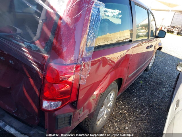Dodge Grand Caravan Se 2016 2C4RDGBG7GR170662 Image 4