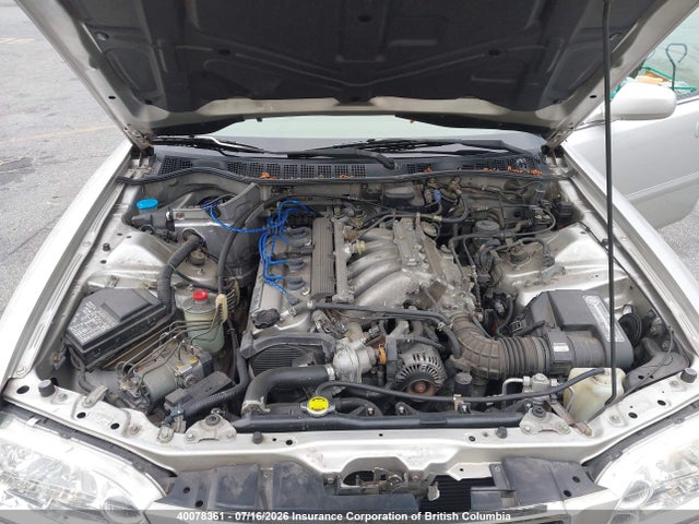 1998 Acura 2.5tl მანქანა იყიდება აუქციონზე, vin: JH4UA2640WC800615, აუქციონის ნომერი: 40078361