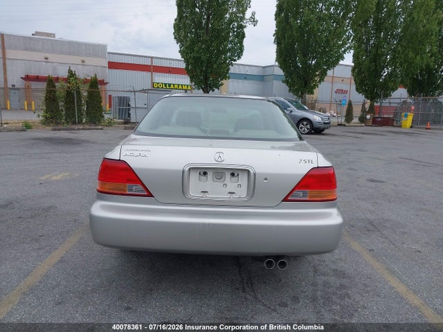 1998 Acura 2.5tl მანქანა იყიდება აუქციონზე, vin: JH4UA2640WC800615, აუქციონის ნომერი: 40078361