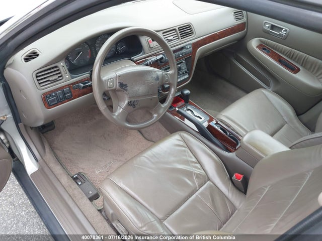1998 Acura 2.5tl მანქანა იყიდება აუქციონზე, vin: JH4UA2640WC800615, აუქციონის ნომერი: 40078361