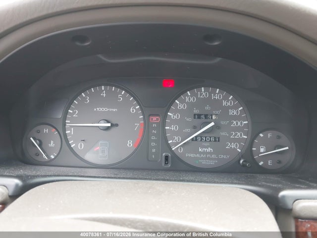 1998 Acura 2.5tl მანქანა იყიდება აუქციონზე, vin: JH4UA2640WC800615, აუქციონის ნომერი: 40078361