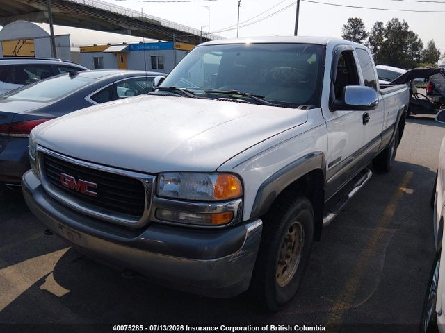 Aukcja sprzedaży 2000 Gmc New Sierra K2500, vin: 1GTGK29U8YE288584, numer aukcji: 40075285
