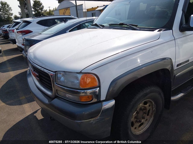 Aukcja sprzedaży 2000 Gmc New Sierra K2500, vin: 1GTGK29U8YE288584, numer aukcji: 40075285