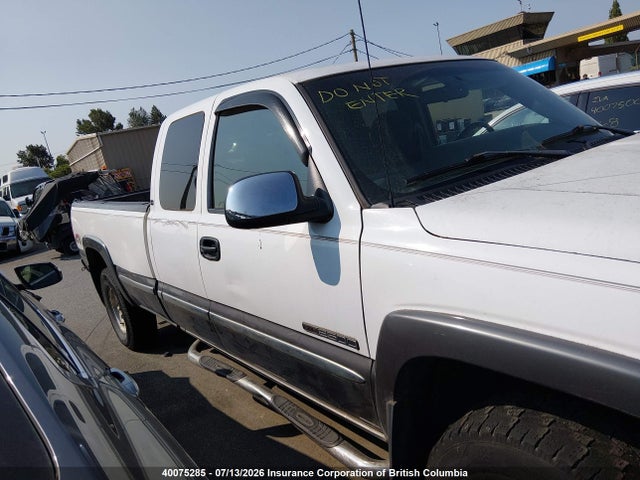 Aukcja sprzedaży 2000 Gmc New Sierra K2500, vin: 1GTGK29U8YE288584, numer aukcji: 40075285
