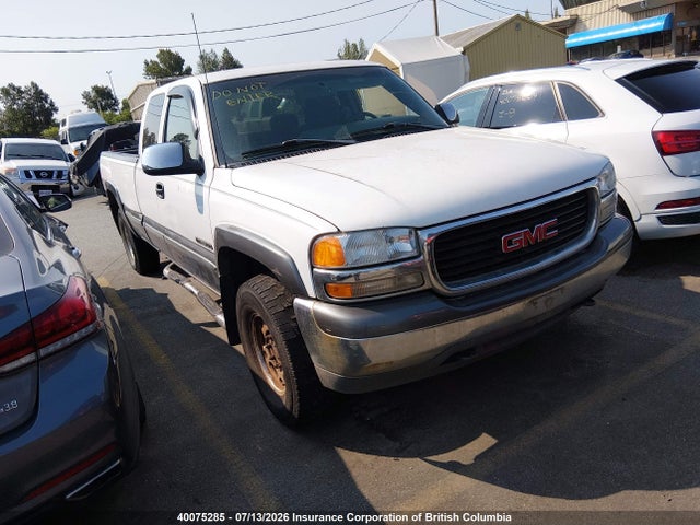 Aukcja sprzedaży 2000 Gmc New Sierra K2500, vin: 1GTGK29U8YE288584, numer aukcji: 40075285