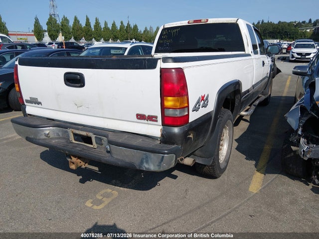 Aukcja sprzedaży 2000 Gmc New Sierra K2500, vin: 1GTGK29U8YE288584, numer aukcji: 40075285