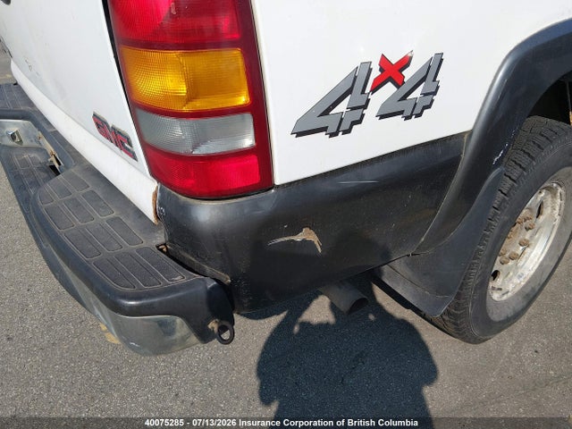 Aukcja sprzedaży 2000 Gmc New Sierra K2500, vin: 1GTGK29U8YE288584, numer aukcji: 40075285