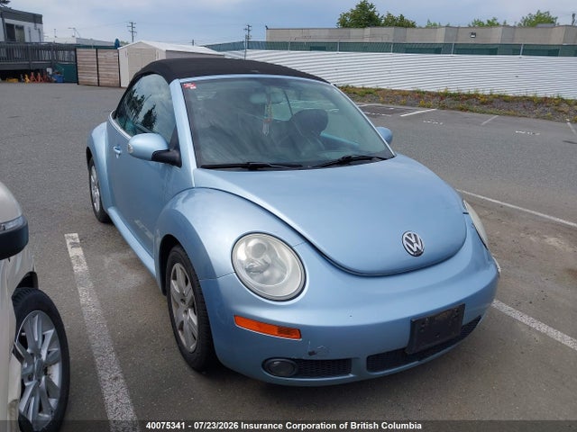 Aukcja sprzedaży 2007 Volkswagen New Beetle 2.5l Leather, vin: 3VWSF21YX7M415368, numer aukcji: 40075341