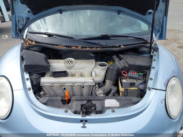 Aukcja sprzedaży 2007 Volkswagen New Beetle 2.5l Leather, vin: 3VWSF21YX7M415368, numer aukcji: 40075341